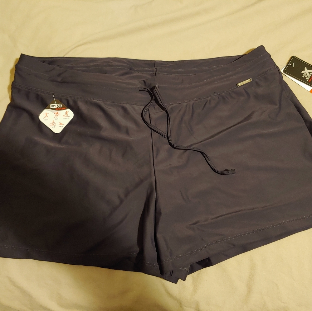 NWT Zero Exposure plus size swim shorts
